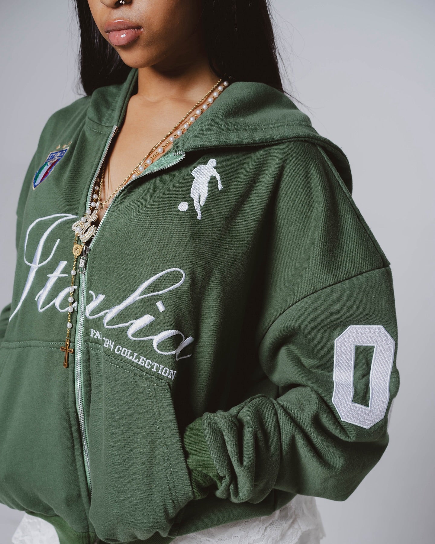 GW "ITALY" ZIP UP