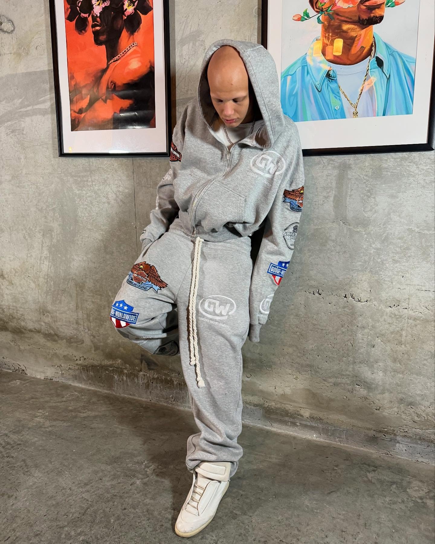 "HARLEY" SWEATSUIT