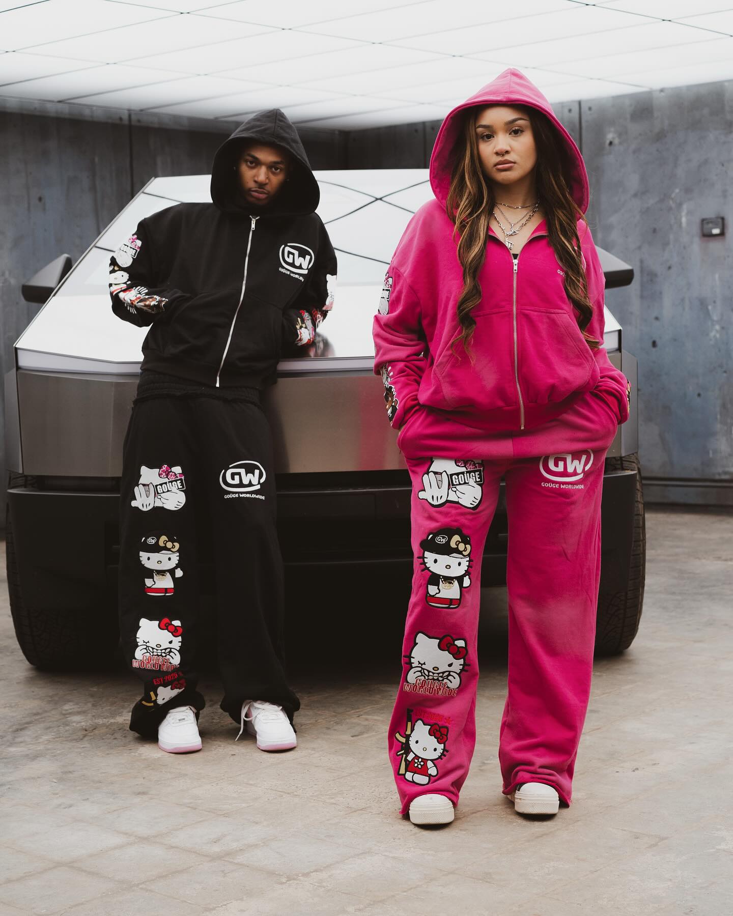 "HK3" SWEATSUIT