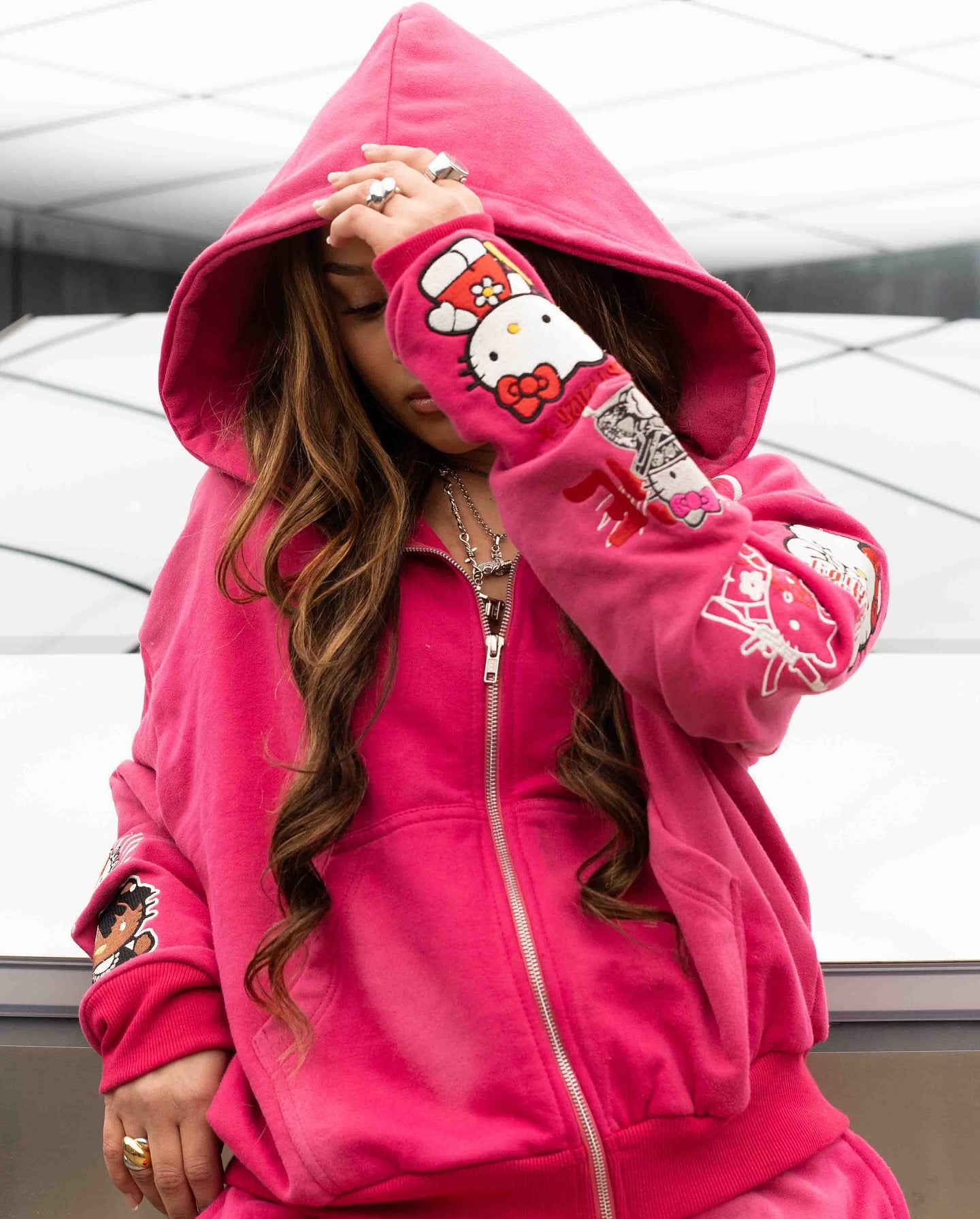 "HK3" SWEATSUIT