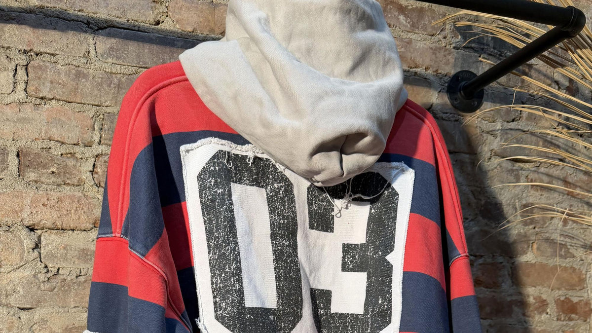 Gouge Worldwide rugby hoodie, September 25 drop