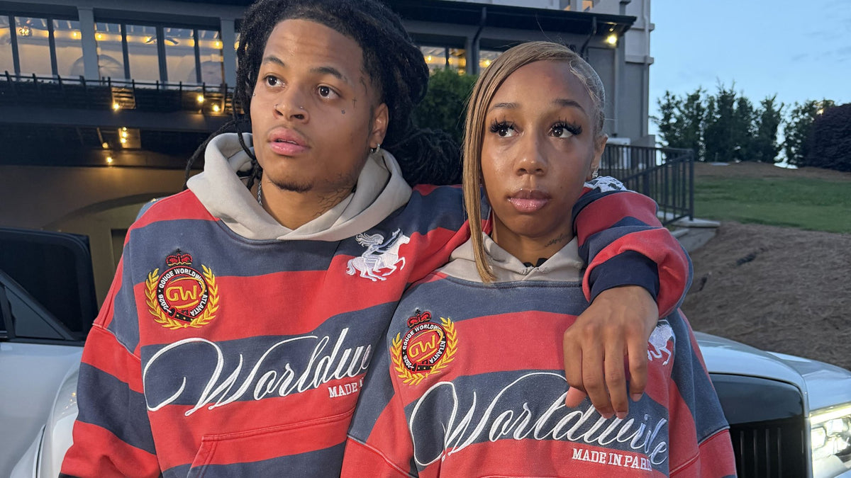 Gouge Worldwide rugby hoodie, September 25 drop