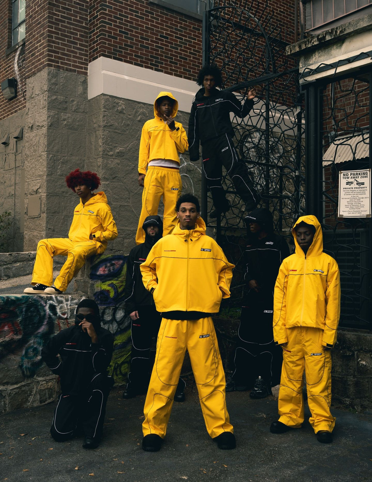 Gouge Worldwide Kill Bill crew