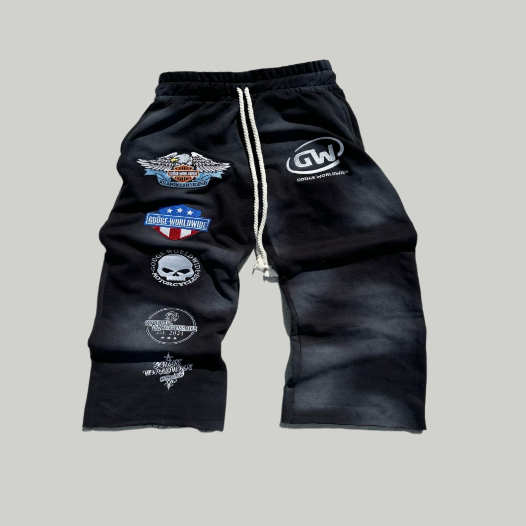 HARLEY SWEATS BLACK