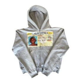 WHITNEY ZIP GREY
