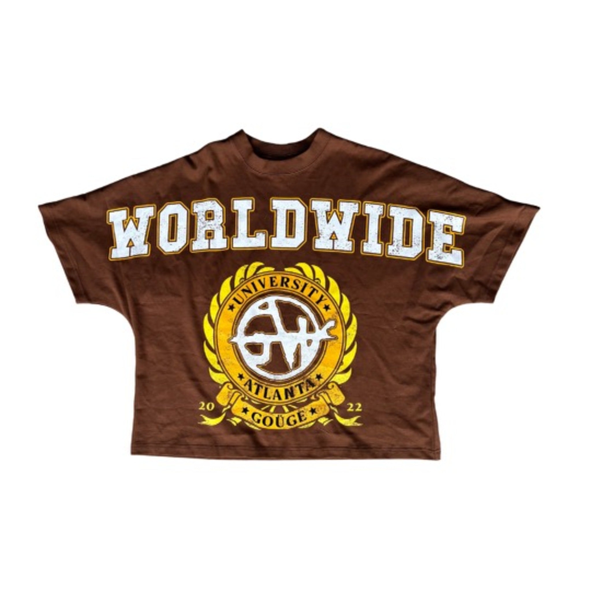 WW BROWN TEE